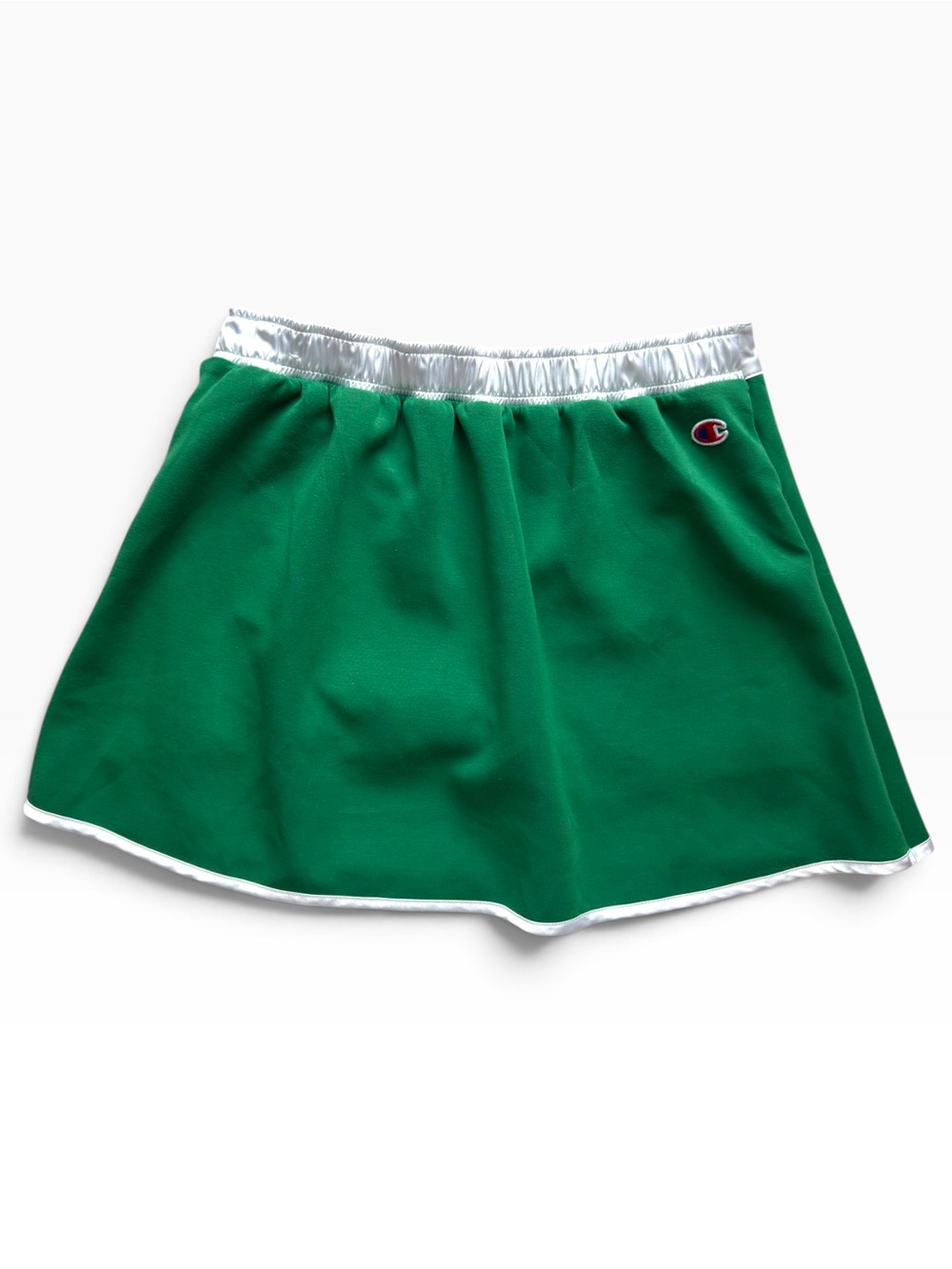Champion “In the Stands” Green and White Wrap Tennis Skort - Picture 2 of 7